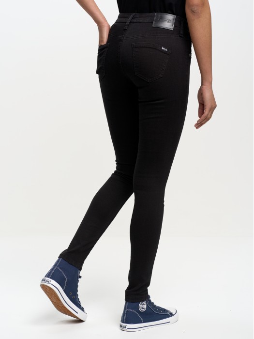 Dámske super skinny jeans DESTINY 910